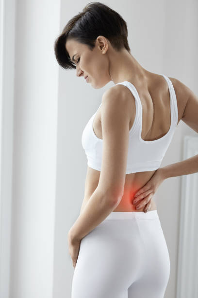 istock Pain. Beautiful Female Having Painful Feeling In Back, Backache 949647502