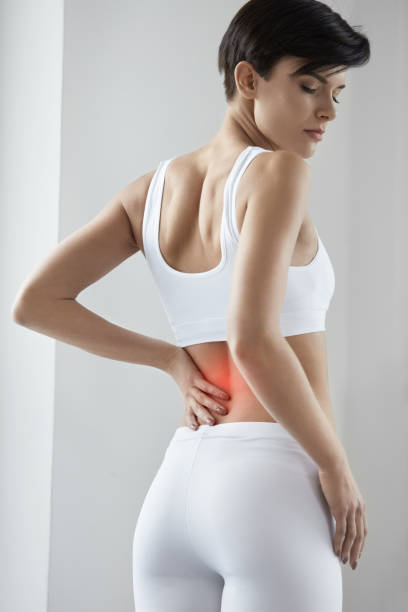 istock Pain. Beautiful Female Having Painful Feeling In Back, Backache 949647820