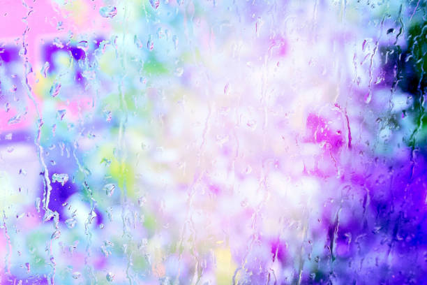 istock Droplets of rain on a window 949652972