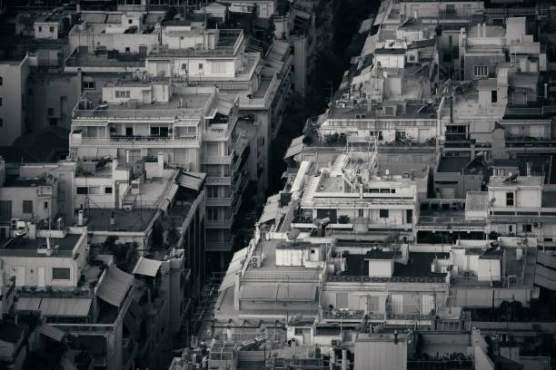 istock Athens cityscape street 949657288