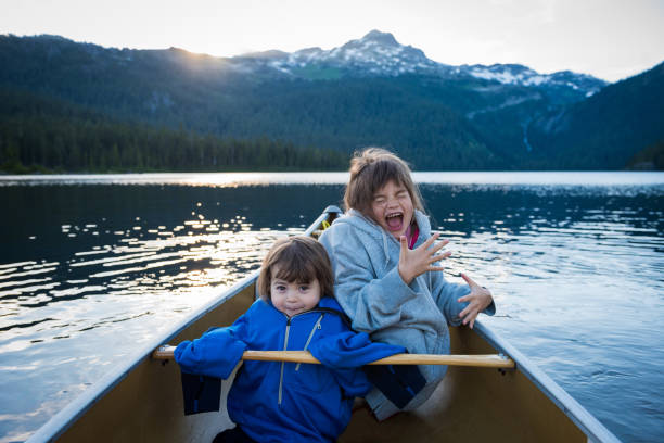 istock Sisters loving the great outdoors 949657760