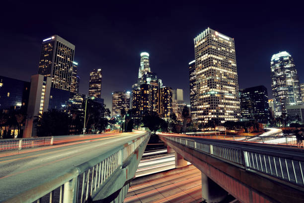 istock Los Angeles at night 949658184