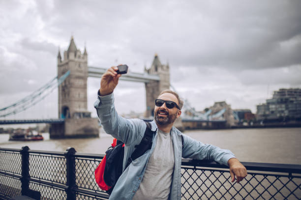 istock Tourist in London 949662544