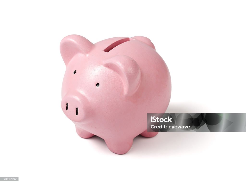 piggy bank - Foto de stock de Cofre de porquinho royalty-free