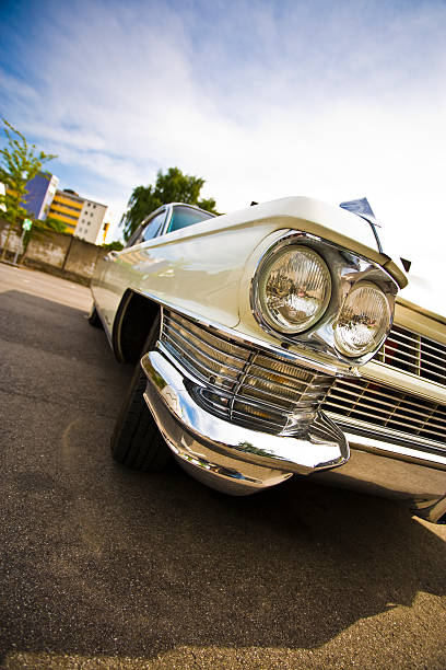 istock classic american limousine from the 60s 94968706