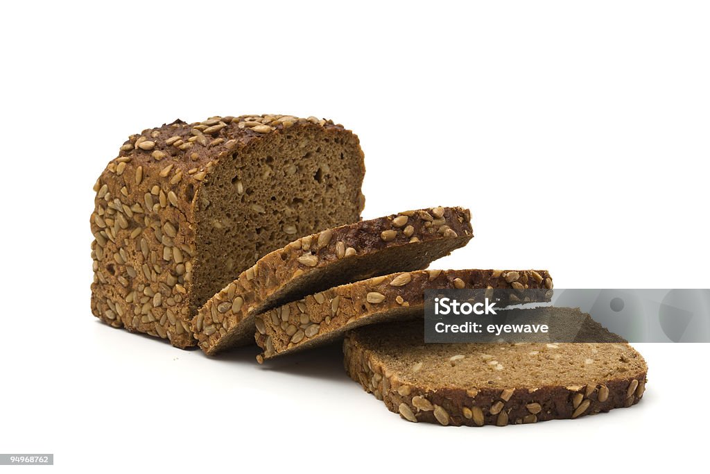 brown bread/Pão integral - Foto de stock de Pão Integral - Pão royalty-free