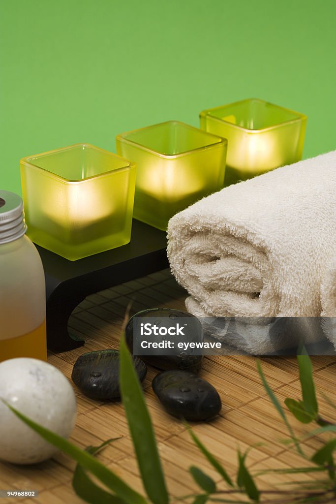 spa and wellness still-life  Alternative Medicine Stock Photo