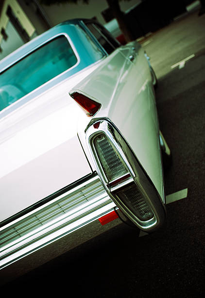 istock 1960s american limousine tailfins grunge processing 94968824