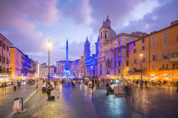 istock Piazza Navona in Rome, Italy 949692150