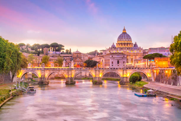 istock St Peter Cathedral in Rome, Italy 949694784