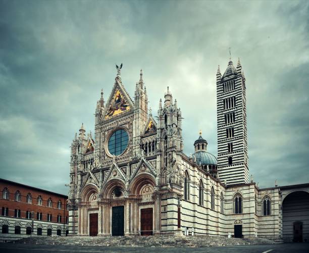 istock Siena Cathedral in an overcast day 949704652