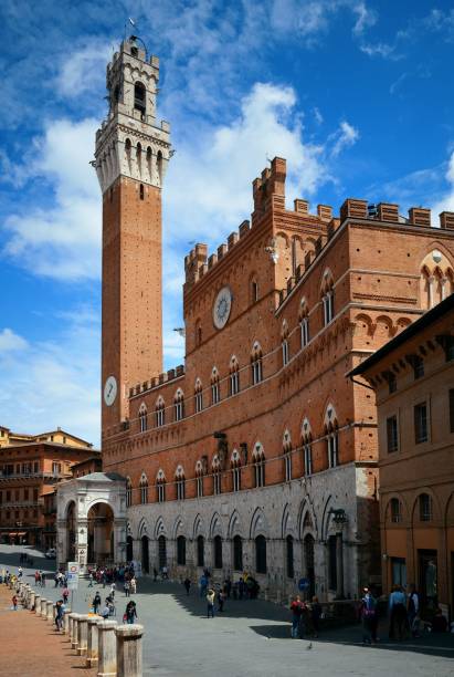 istock Siena City Hall Bell Tower 949704822
