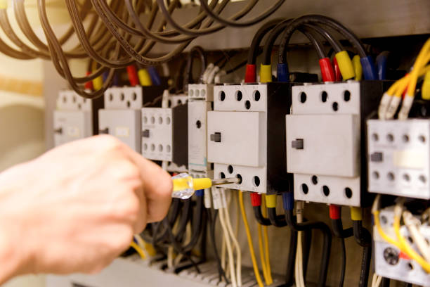 istock Electrician measurements with multimeter tester System ready. 949711318