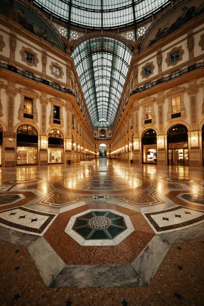 istock Galleria Vittorio Emanuele II interior 949717298