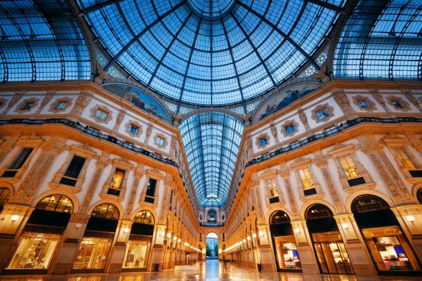 istock Galleria Vittorio Emanuele II interior 949719912