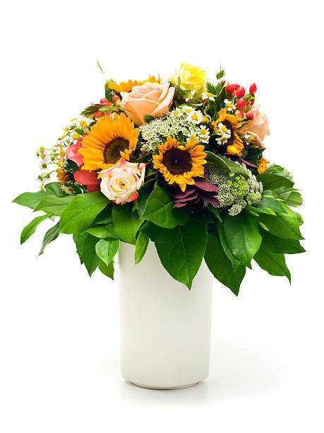 istock beautiful summer bouquet in white vase 94972439