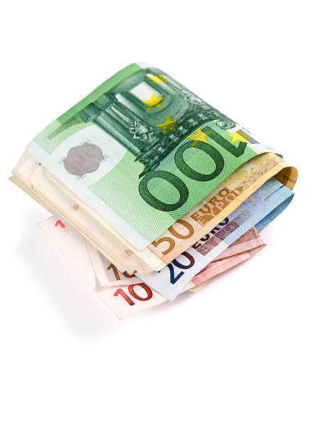 istock folded bunch of european currency bills 94972444