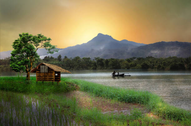 istock a view of an inspiration ladscape 949727654