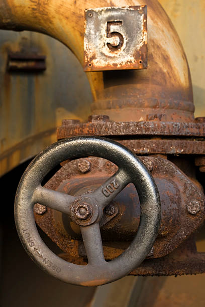 istock industrial detail - stopcock 94972922