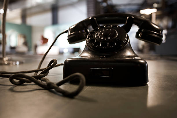 istock vintage telephone at office 94972990