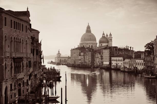 istock Venice Grand Canal view 949729972