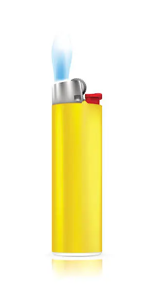 Vector illustration of Cigarette Lighter