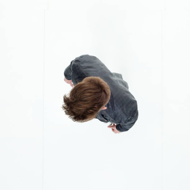 istock Directly above view of young man 949734666
