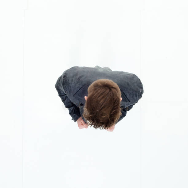 istock Directly above view of young man 949734668