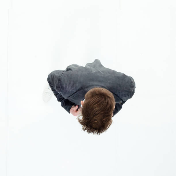istock Directly above view of young man 949734698