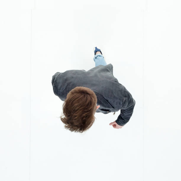 istock Directly above view of young man 949734700