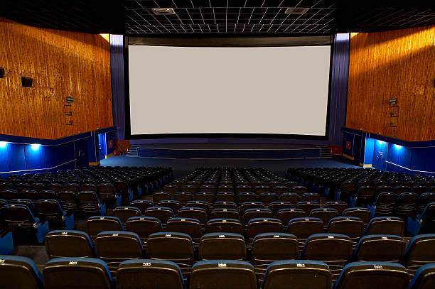 istock Hall of a cinema and lines  armchairs 94973499