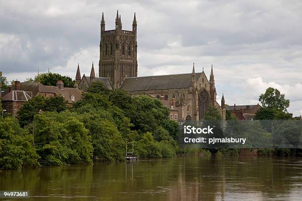 Katedra W Worcester - zdjęcia stockowe i więcej obrazów Worcester - Anglia - Worcester - Anglia, Zjednoczone Królestwo, Anglia