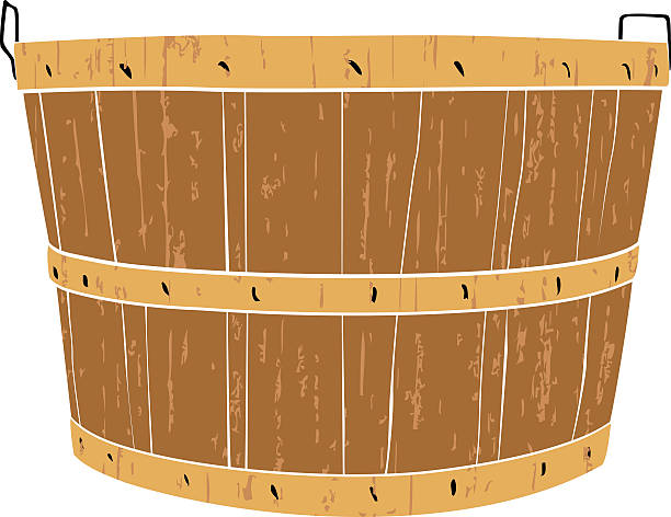 Bushel Visual Abeka Clip Art Bushel Basketempty
