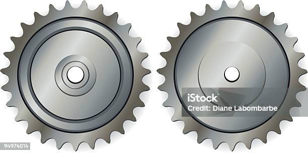 공업주 Sprockets 0명에 대한 스톡 벡터 아트 및 기타 이미지 - 0명, 강철, 금속