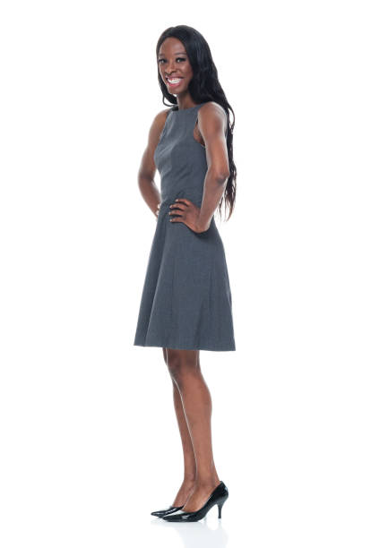 istock Black businesswoman with hands on hips 949740228