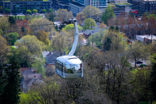 istock Portland Aerial Tram 949743100