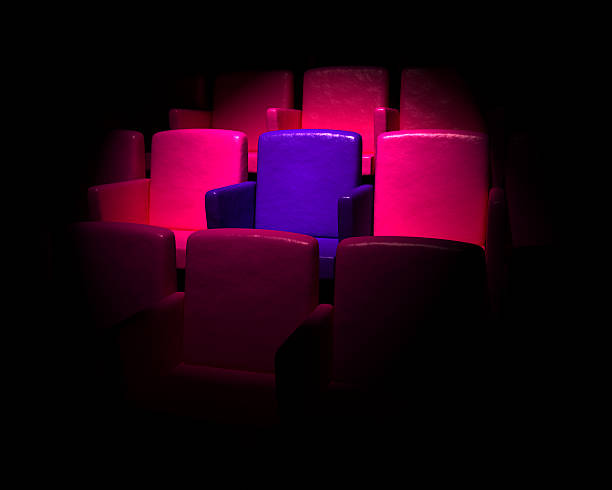 istock Empty Theatre auditorium cinema or conference hall 94974456
