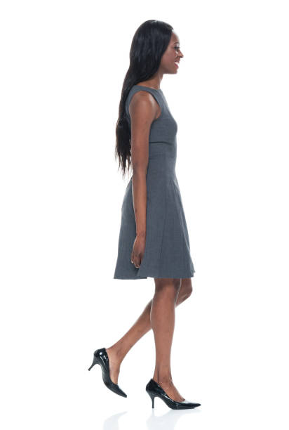 istock Black businesswoman walking 949745178