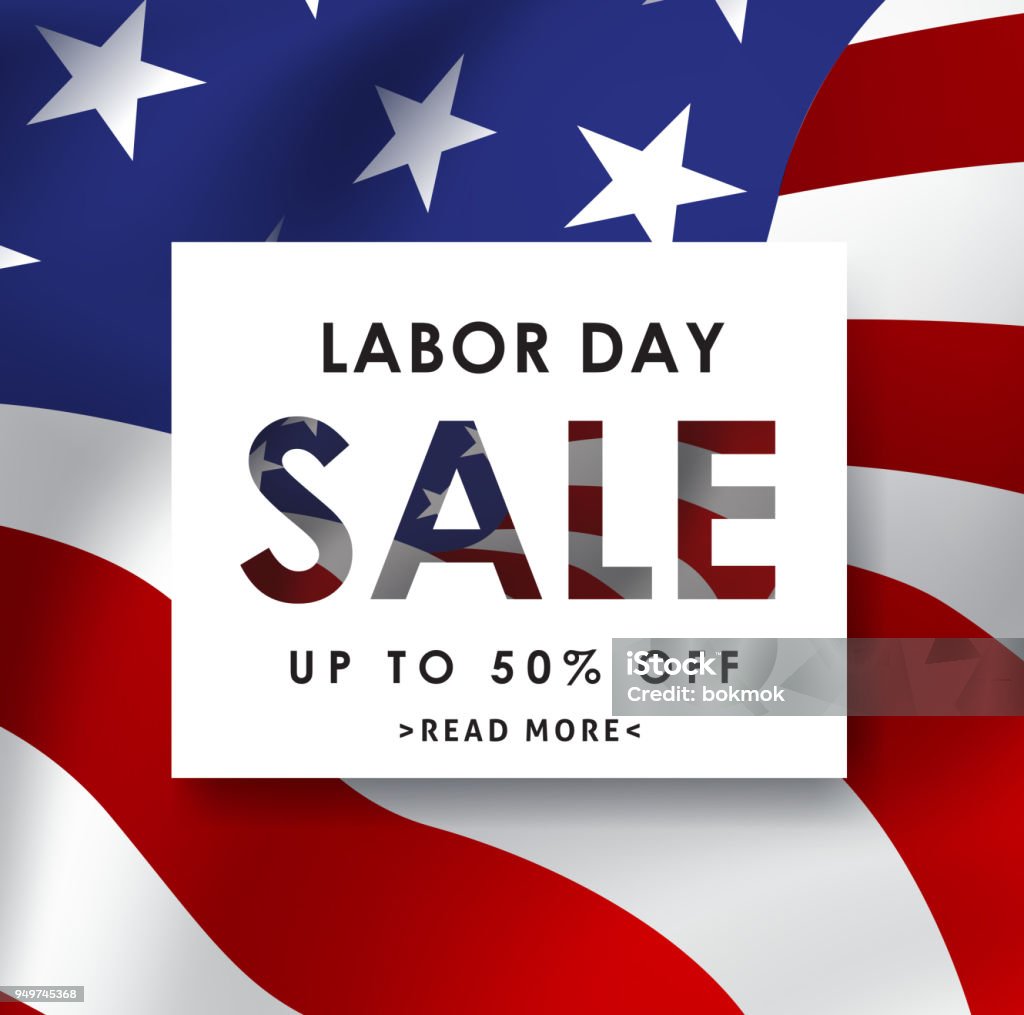 Labor 28 Stock Vektor Art und mehr Bilder von Labor Day