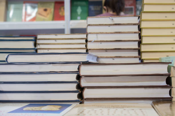 istock Stack of books as  Education and  business concept 949748466