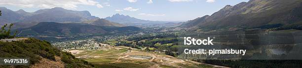 Franschhoek Paese Del Vino - Fotografie stock e altre immagini di Africa - Africa, Alchol, Ambientazione esterna