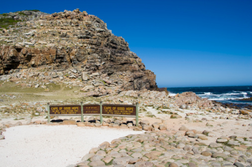 Cape Of Good Hope sign, South Africa