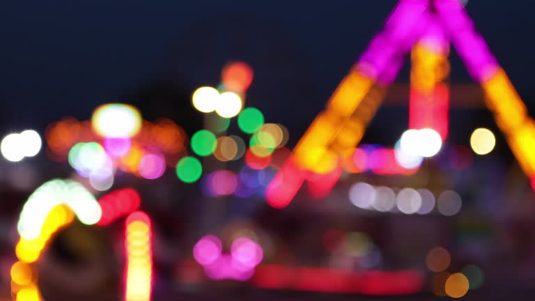 Fun Fair Defocused