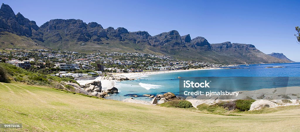 Camps Bay – Kap-Halbinsel, Südafrika - Lizenzfrei Afrika Stock-Foto