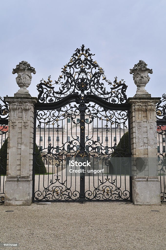 Palacio de Esterhazy - Foto de stock de Hierro libre de derechos