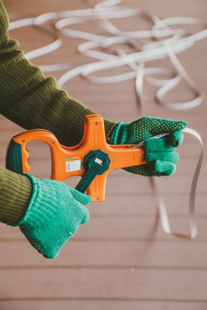 istock hands in gloves twist the geodetic roulette 949756596