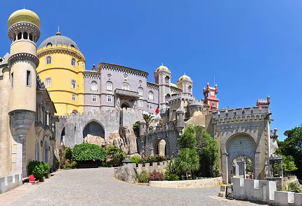 National Palace of Pena (Sintra) is one of the seven wonders of Portugal.