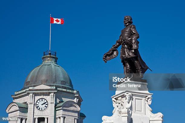 Foto de Samuel De Champlain Monumento e mais fotos de stock de Antigo - Antigo, Arquitetura, Arte