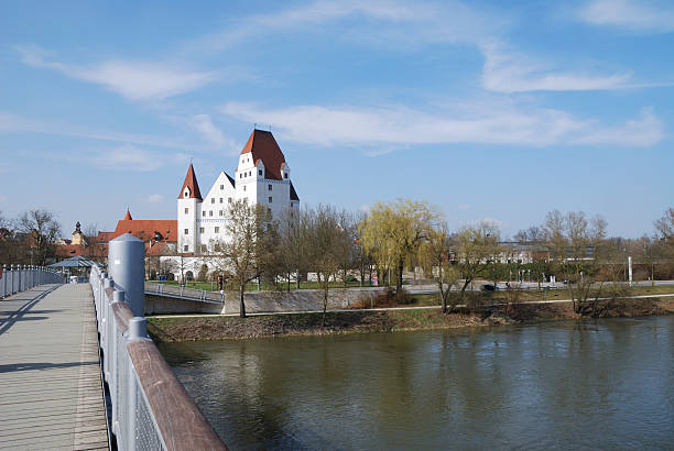 Ingolstadt Castle  ingolstadt stock pictures, royalty-free photos & images