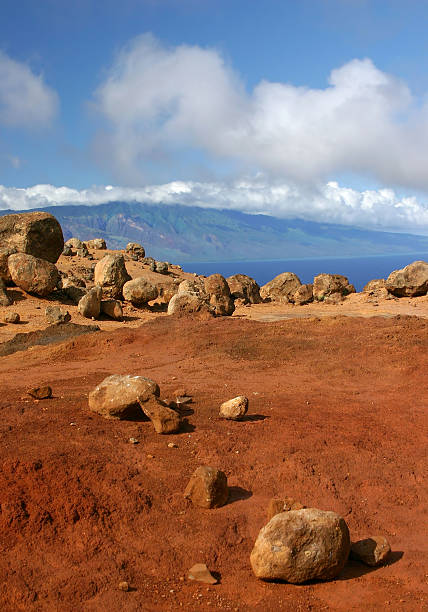 jardim dos deuses na lanai - lanai imagens e fotografias de stock